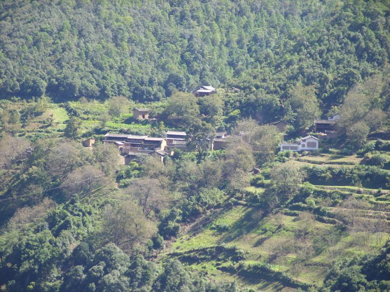 石埂村(雲南省曲靖市師宗縣丹鳳鎮山龍村委會下轄村)