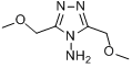 4-氨基-3,5-雙（甲氧甲基）-4H-1,2,4-三唑