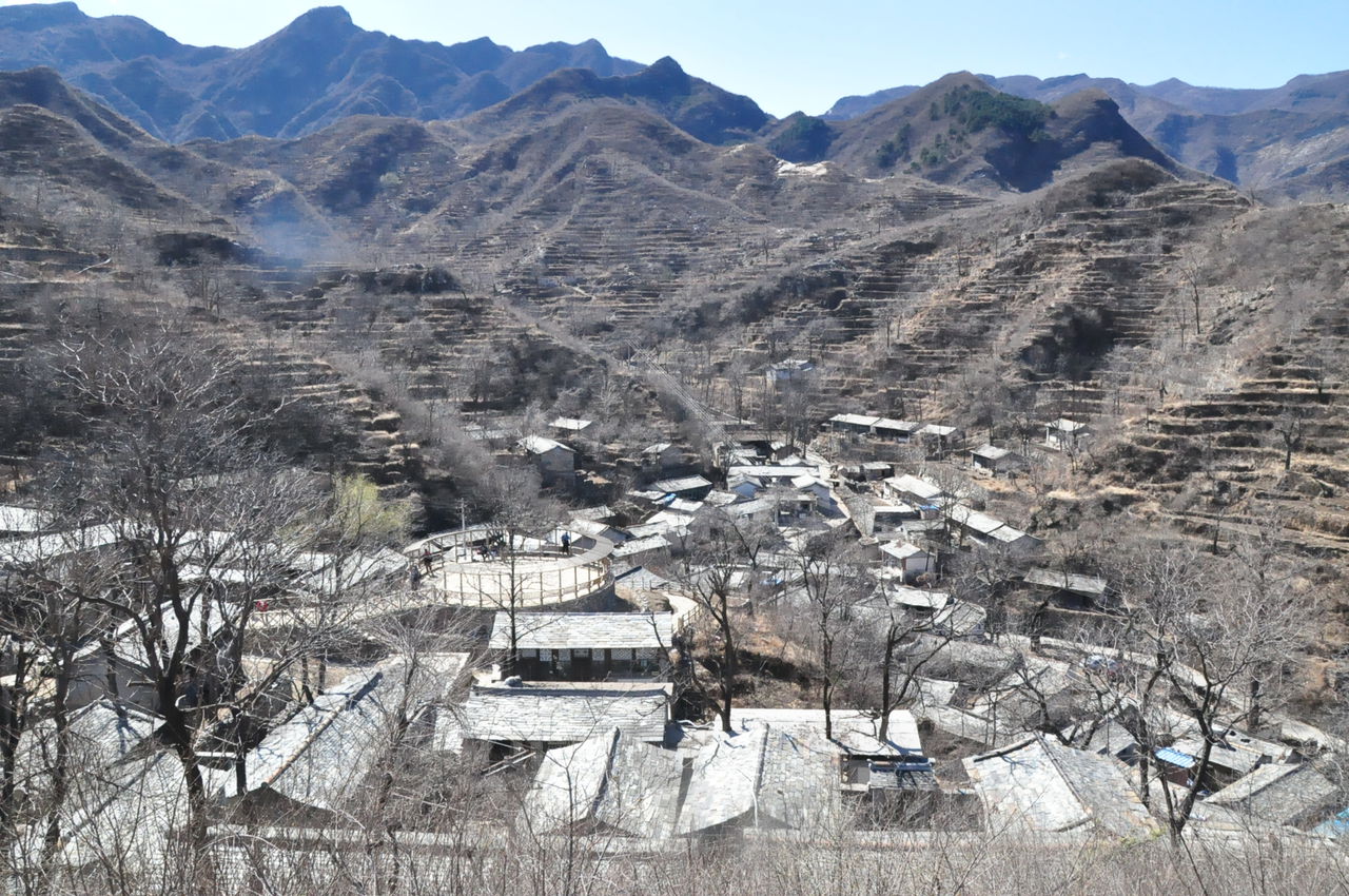 水峪村(山西省忻州市繁峙縣岩頭鄉下轄村)