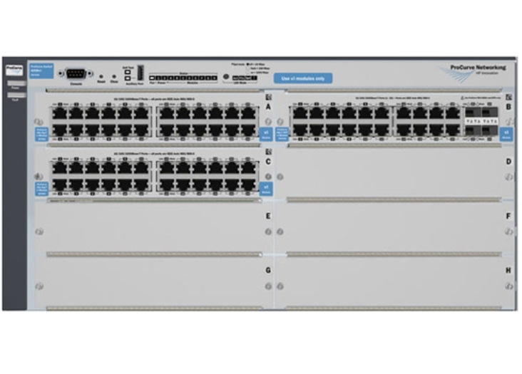 HP ProCurve Switch 4208-68G-4SFP vl(J9030A)