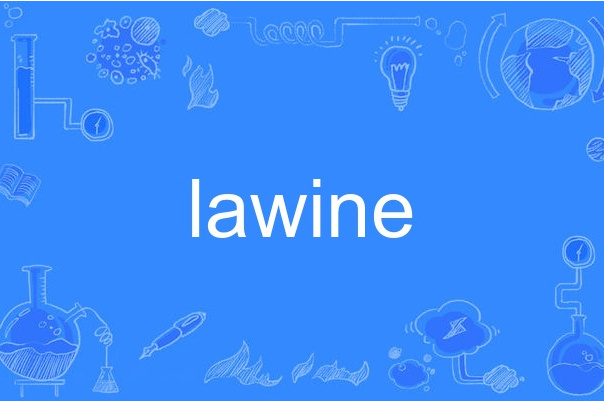 lawine