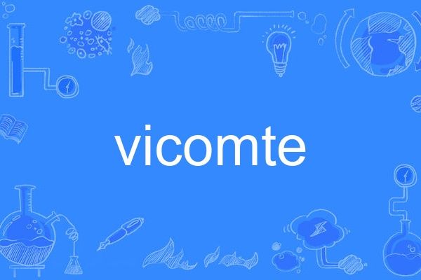 vicomte