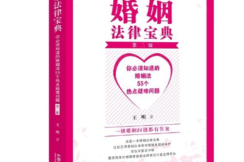 婚姻法律寶典 : 你必須知道的婚姻法55個熱點疑難問題