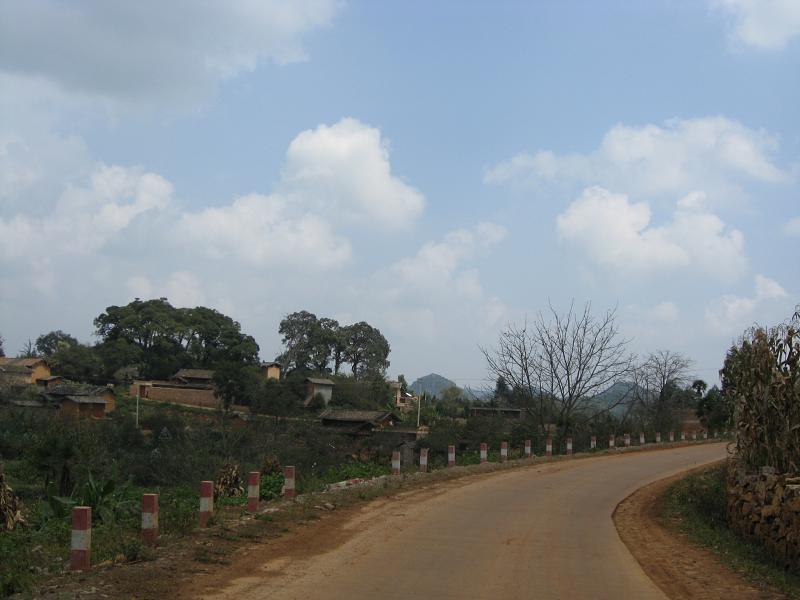 進村道路