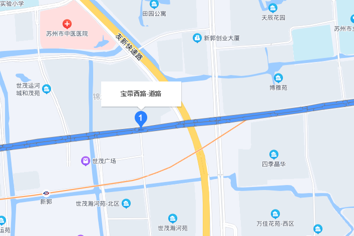 寶帶西路