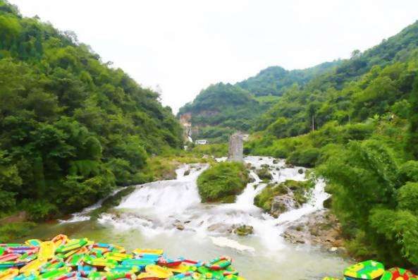 六屯鄉桃源河景區