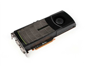 Geforce GTX480外觀圖片