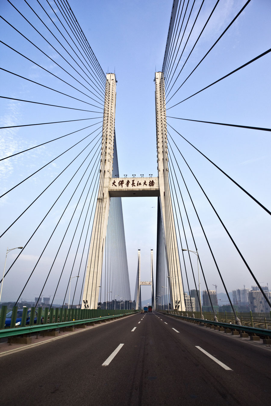 大佛寺長江大橋