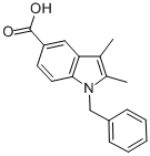 1-苄基-2,3-二甲基-1H-吲哚-5-羧酸