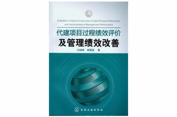 代建項目過程績效評價及管理績效改善