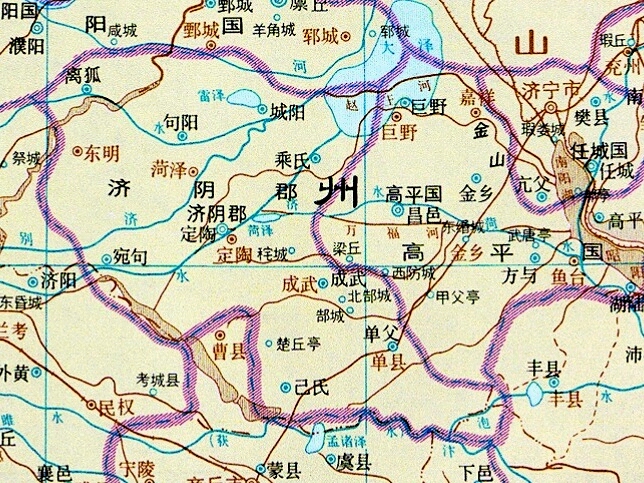 西晉秺城