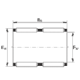 FAG K32X40X42-ZW-TV軸承