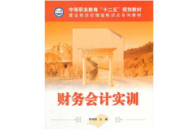 財務會計實訓(2013年科學出版社出版的圖書)