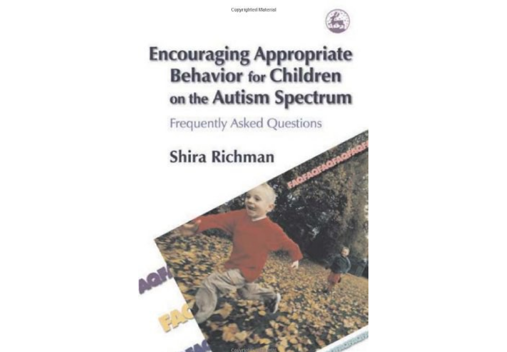 Encouraging Appropriate Behavior for Children on the Autism Spectrum