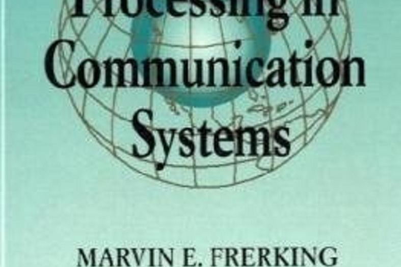 Digital Signal Processing In Communications Systems