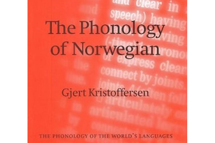 The Phonology of Norwegian