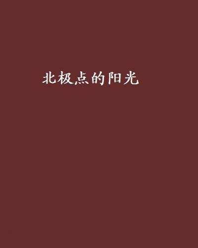 北極點的陽光(小夭霧若創作的網路小說)