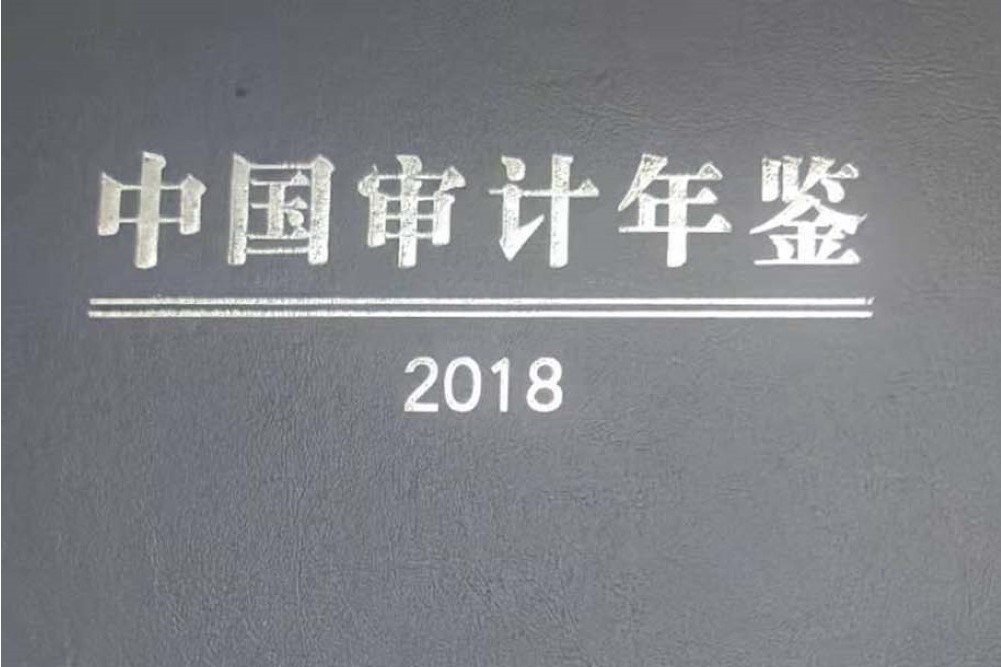 中國審計年鑑2018