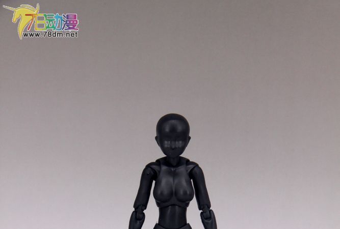 S.H.Figuarts 素體君 DX SET 2 純黑Ver.