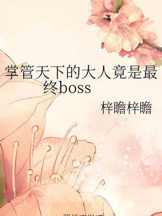 掌管天下的大人竟是最終boss