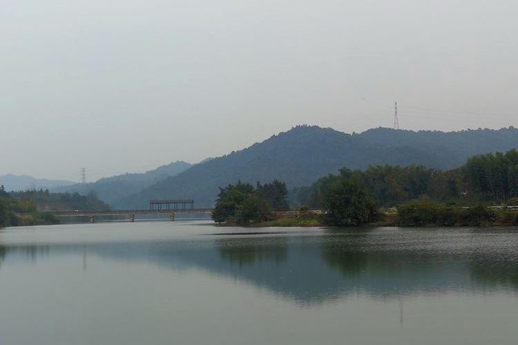 歌坪水利風景區