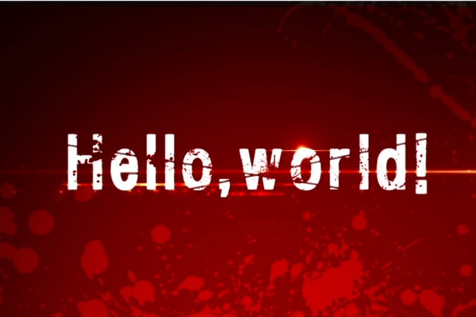 Hello,world!