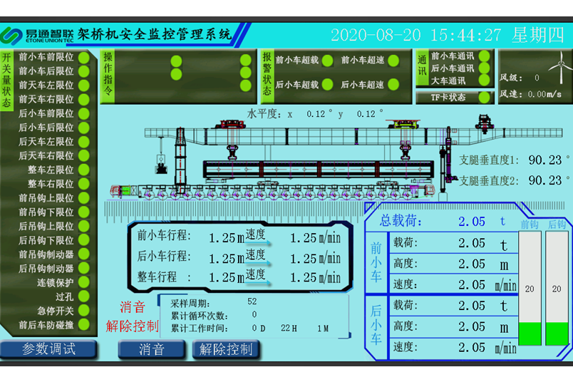 起重機安全監控管理系統