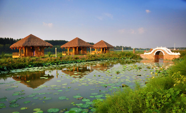 三河湖旅遊風景區