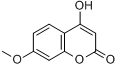 4-羥基-7-甲氧基香豆素