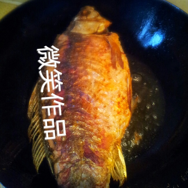 香酥荷包鯽魚