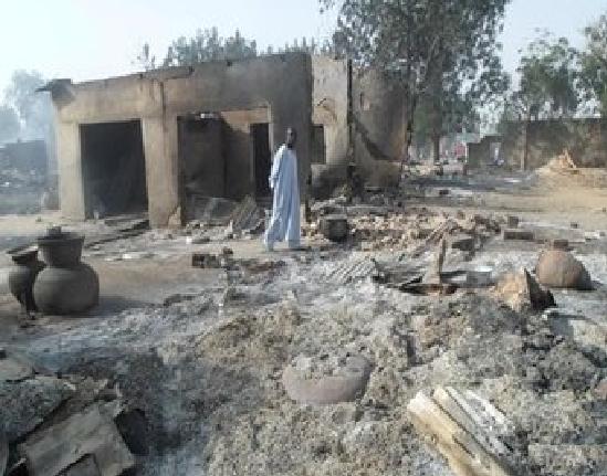6·23奈及利亞村莊襲擊事件