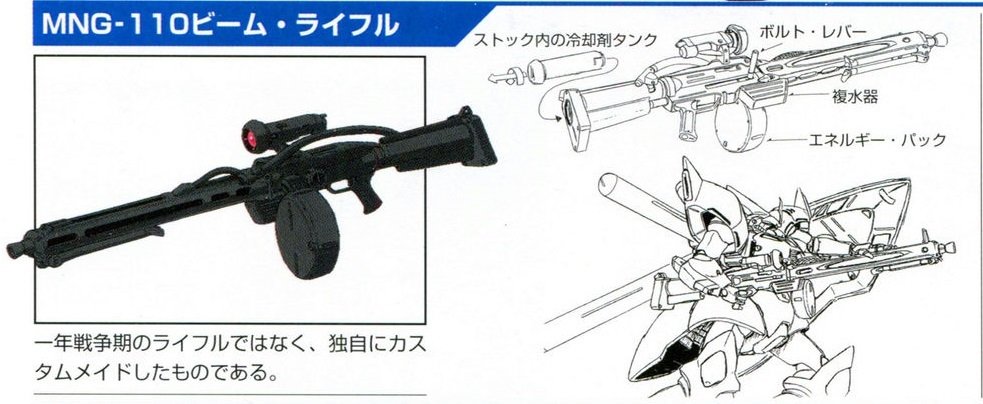MNG-110型光束步槍