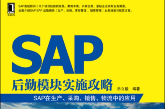 SAP後勤模組實施攻略：SAP在生產、採購、銷售、物流中的套用