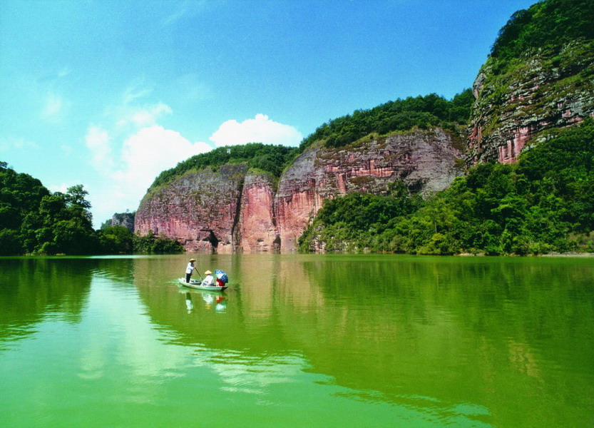 三明市泰寧風景旅遊區