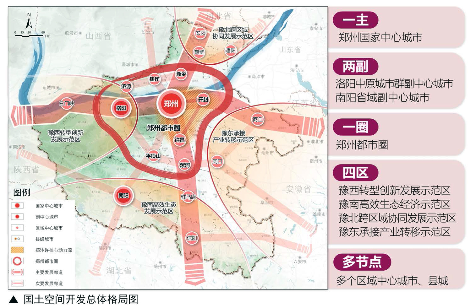 河南省國土空間規劃（2021—2035年）