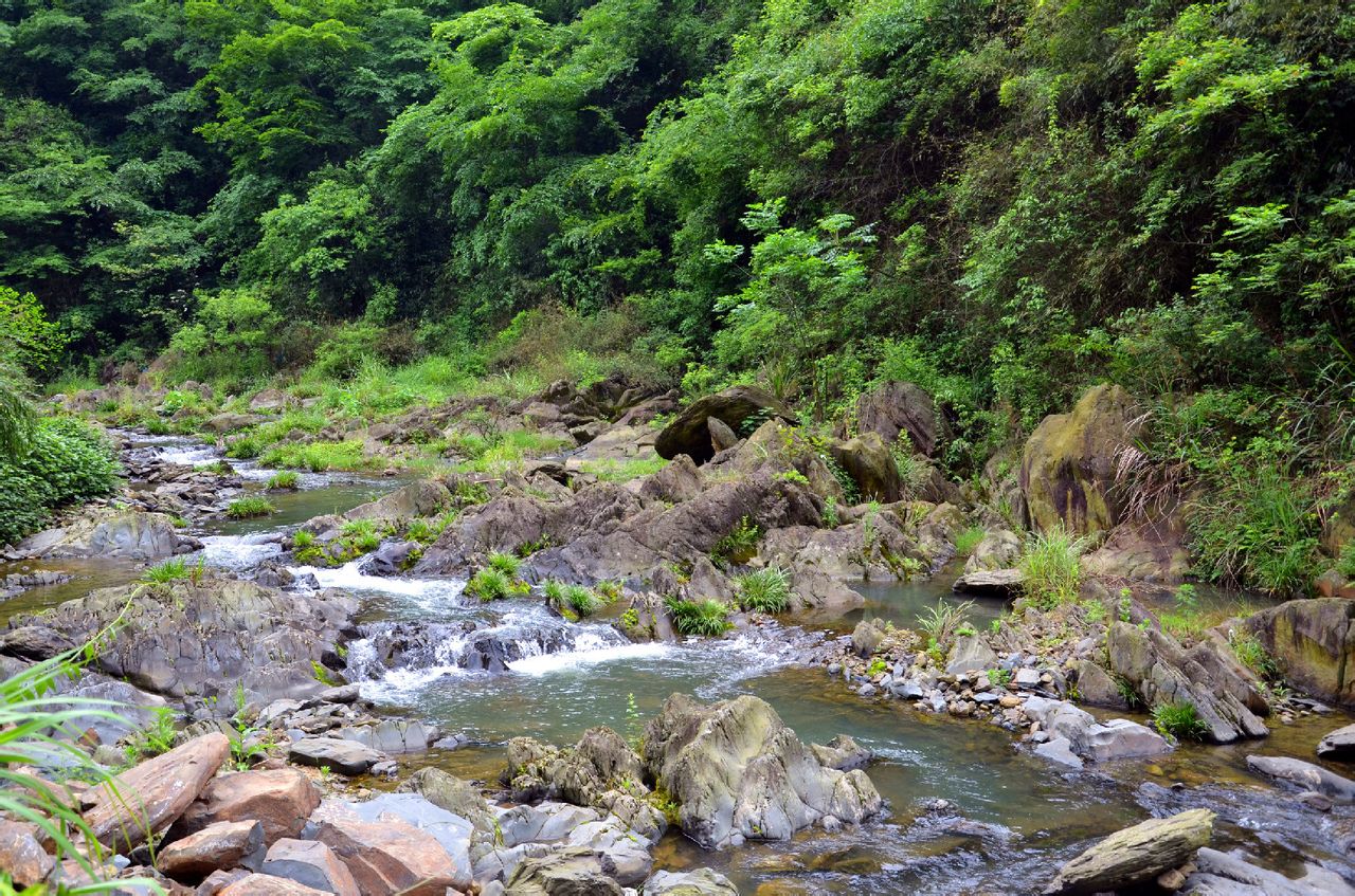 支流爛岩溪