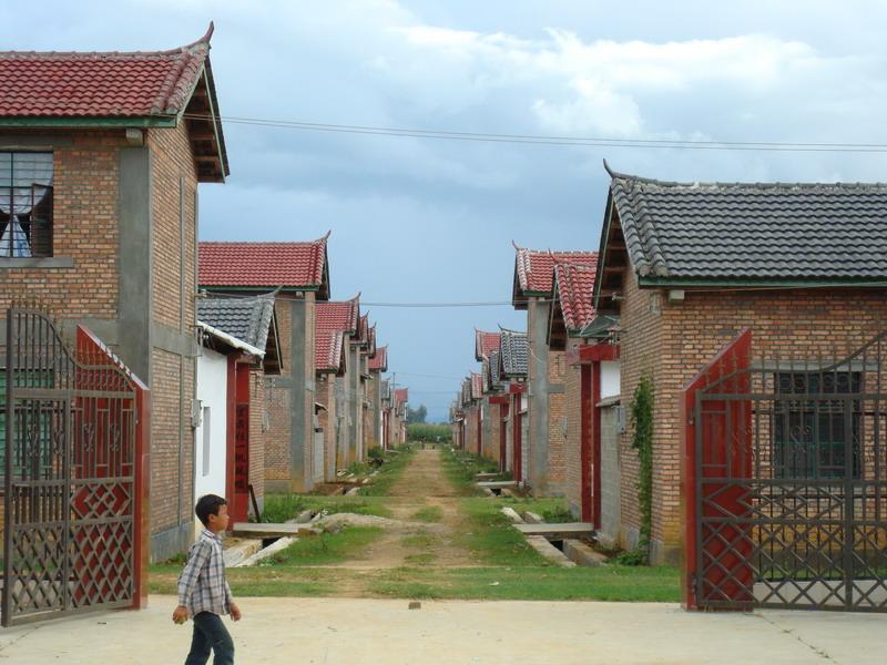 戶宛自然村村民住房結構