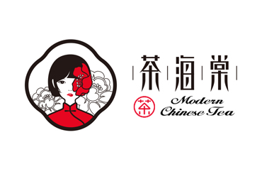 茶海棠商標logo