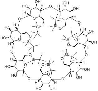 七-6-（二甲基-叔-丁基甲矽烷基）-β-環糊精