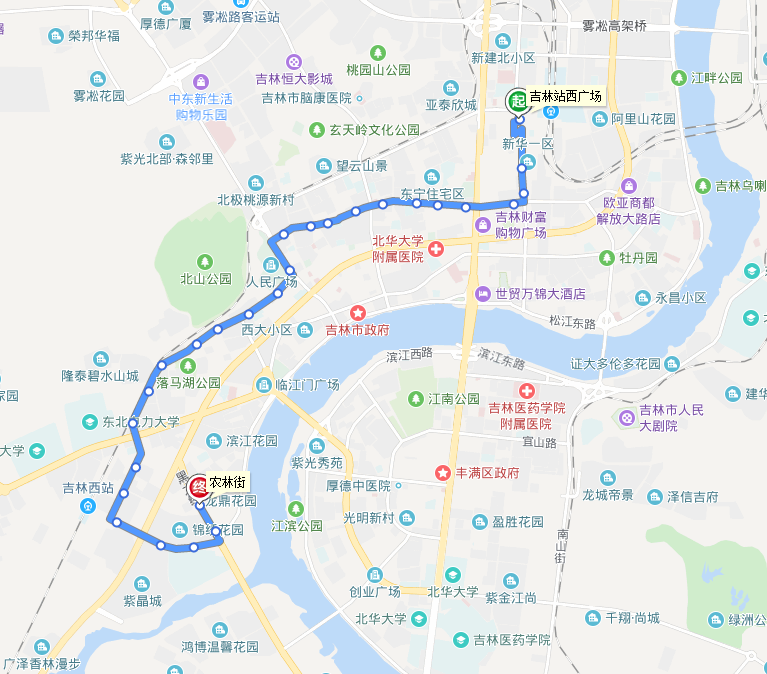 吉林公交7路