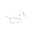 N-乙醯基-5-溴-3-羥基吲哚