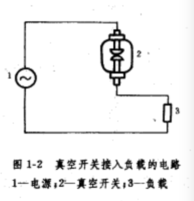 真空開關接入負載的電路