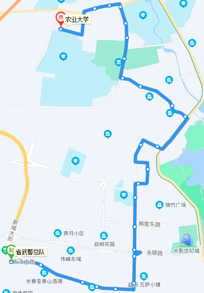 長春公交Z210路