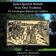 Judeo-Spanish Ballads from Oral Tradition/IV. Carolingian Ballads/