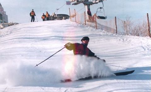 龍珠二龍山滑雪場