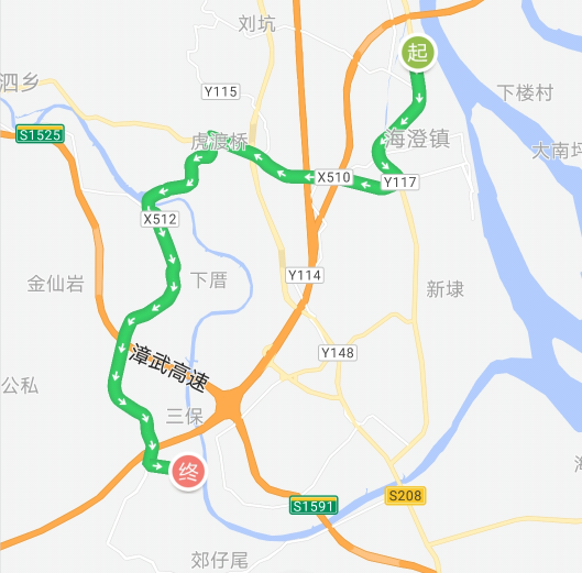 漳州公交龍海11路