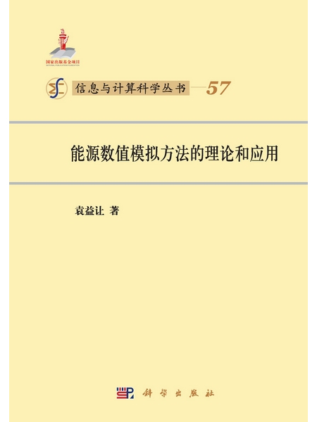 能源數值模擬方法的理論和套用