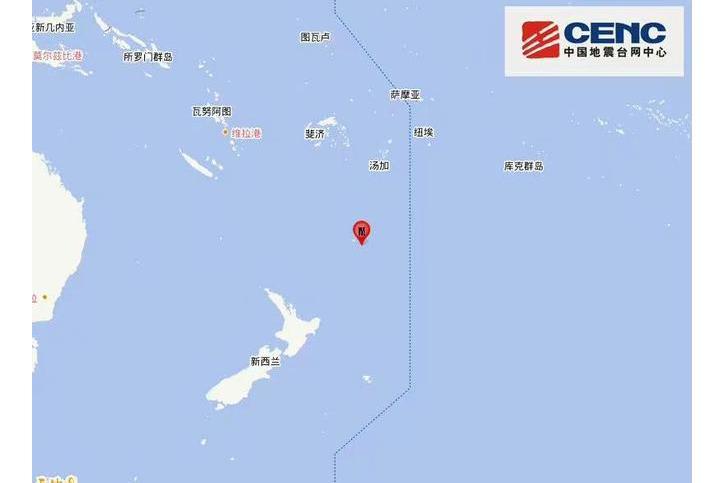 10·22克馬德克群島地震