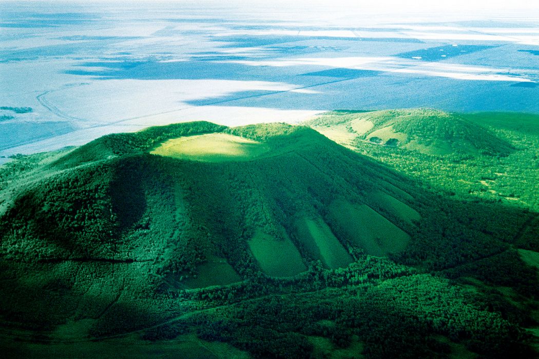 黑龍江五大連池火山群