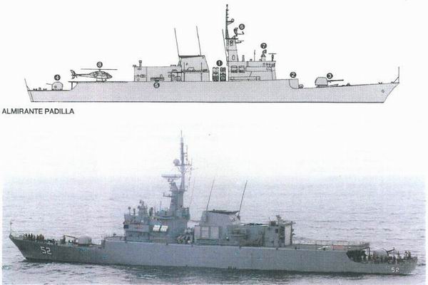 帕迪亞級護衛艦
